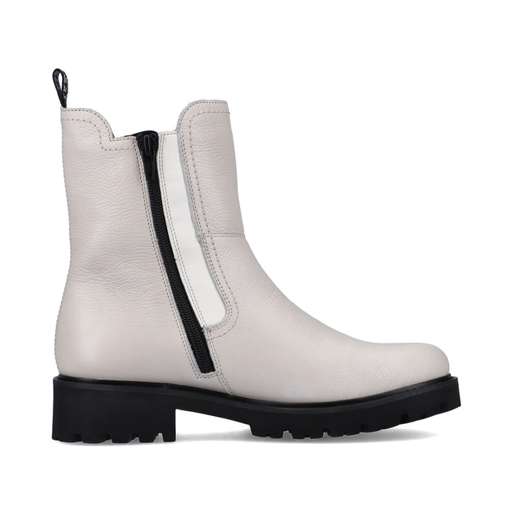 Remonte Artikelnummer D8694-80 remonte Damen Chelsea Boots lilienweiß-schwarz Outlet