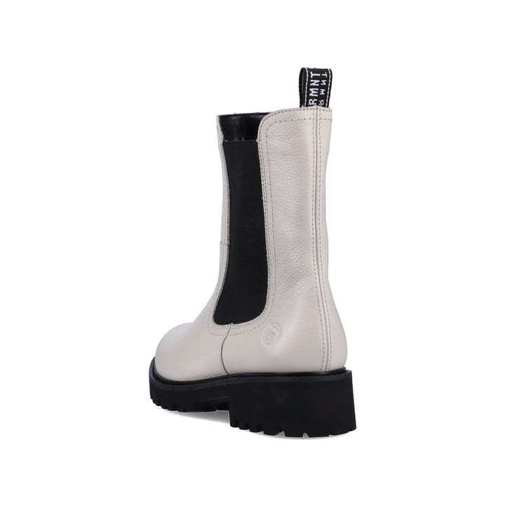 Remonte Artikelnummer D8694-80 remonte Damen Chelsea Boots lilienweiß-schwarz Outlet