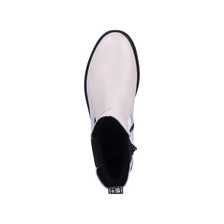 Remonte Artikelnummer D8694-80 remonte Damen Chelsea Boots lilienweiß-schwarz Outlet