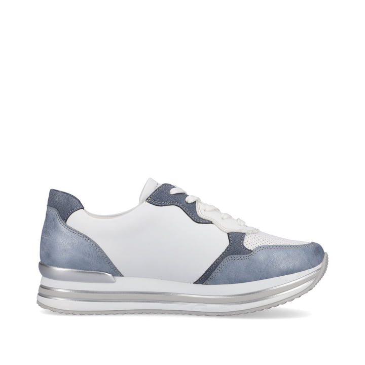 Remonte Artikelnummer D1320-80 remonte Damen Sneaker edelweiß-jeansblau Auslauf