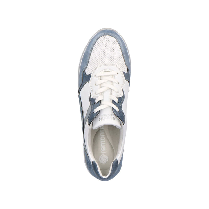Remonte Artikelnummer D1320-80 remonte Damen Sneaker edelweiß-jeansblau Auslauf
