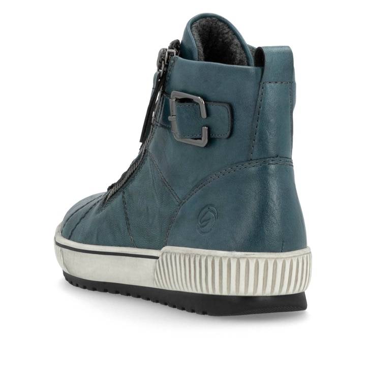 Remonte Artikelnummer D0777-12 remonte Damen Schnürschuhe petrol Hotsell