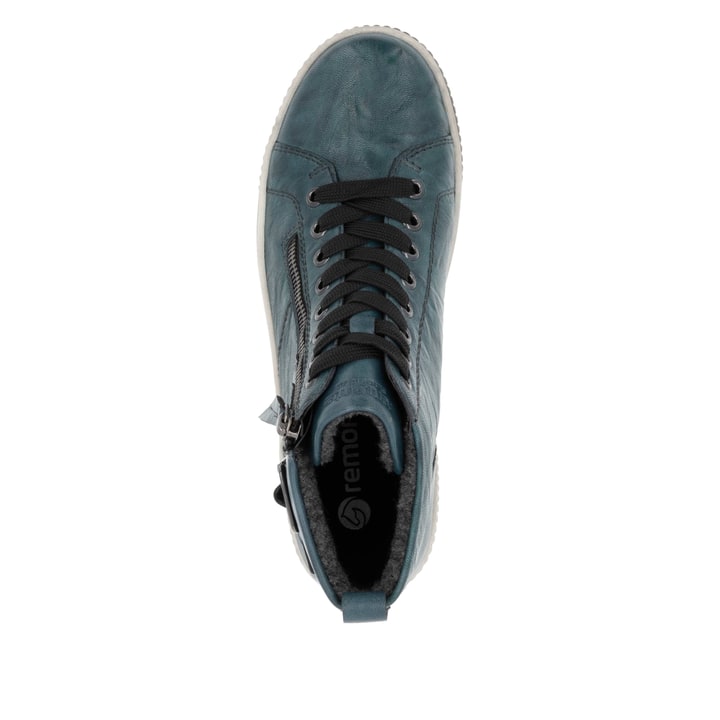 Remonte Artikelnummer D0777-12 remonte Damen Schnürschuhe petrol Hotsell
