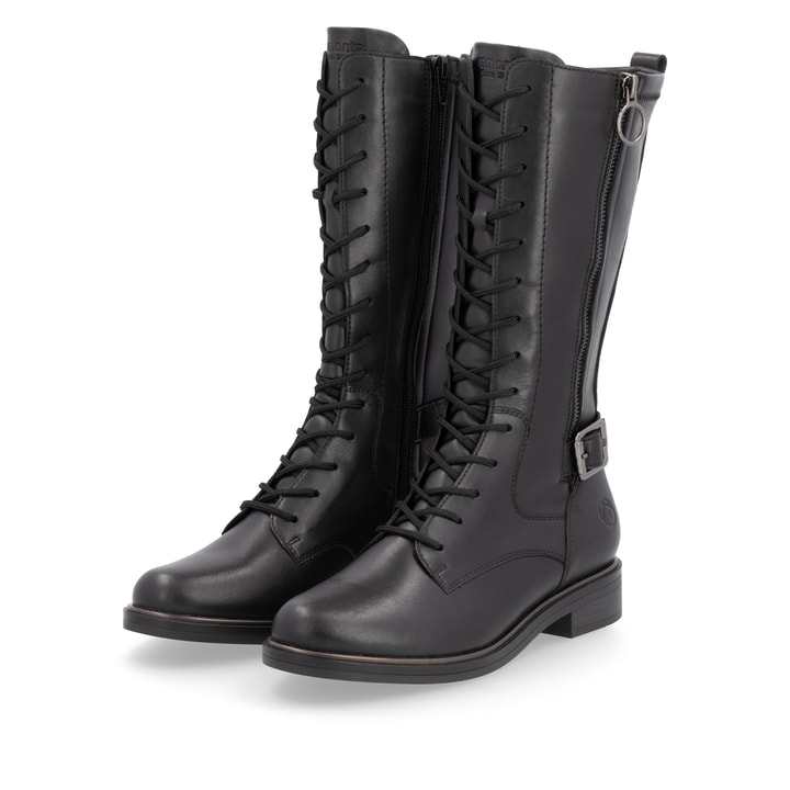 Remonte Artikelnummer D8390-00 remonte Damen Hochschaftstiefel urbanschwarz im Angebot