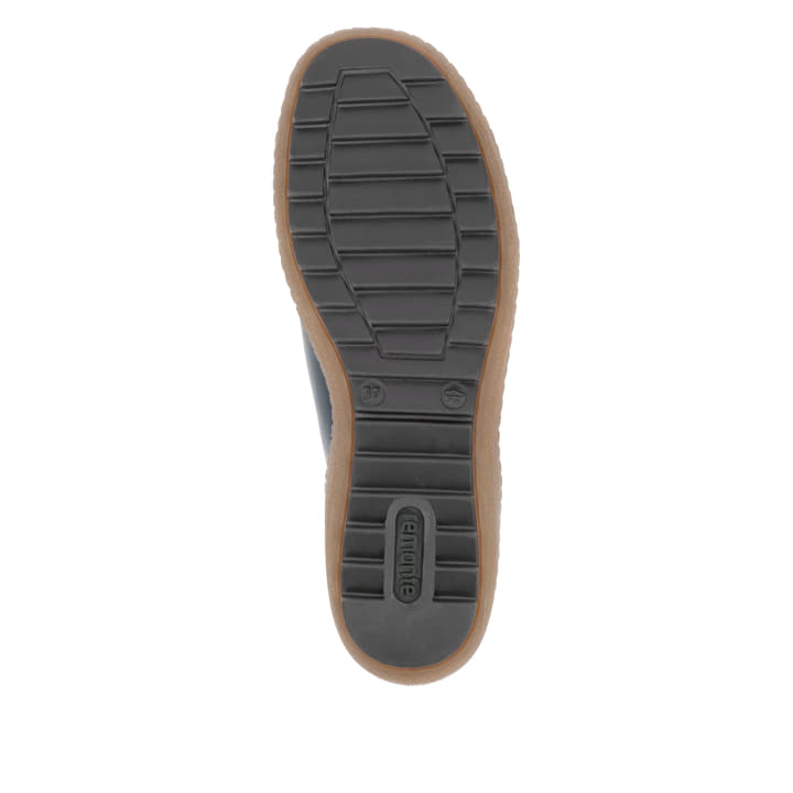 Remonte Artikelnummer R1439-14 remonte Damen Schnürschuhe dunkelblau-braun Schlussverkauf