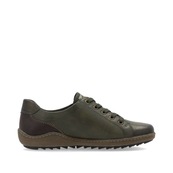 Remonte Artikelnummer R1439-52 remonte Damen Schnürschuhe waldgrün-braun Günstiger Verkauf