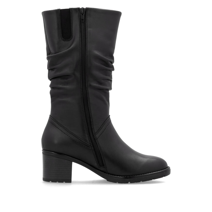 Remonte Artikelnummer D2A70-00 remonte Damen Hochschaftstiefel nachtschwarz Fabrikverkauf