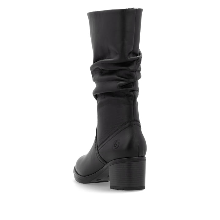 Remonte Artikelnummer D2A70-00 remonte Damen Hochschaftstiefel nachtschwarz Fabrikverkauf