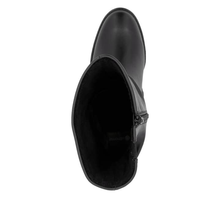 Remonte Artikelnummer D2A70-00 remonte Damen Hochschaftstiefel nachtschwarz Fabrikverkauf