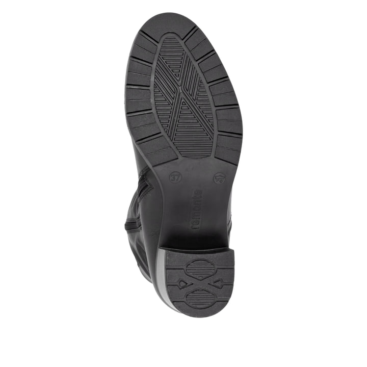 Remonte Artikelnummer D2A70-00 remonte Damen Hochschaftstiefel nachtschwarz Fabrikverkauf