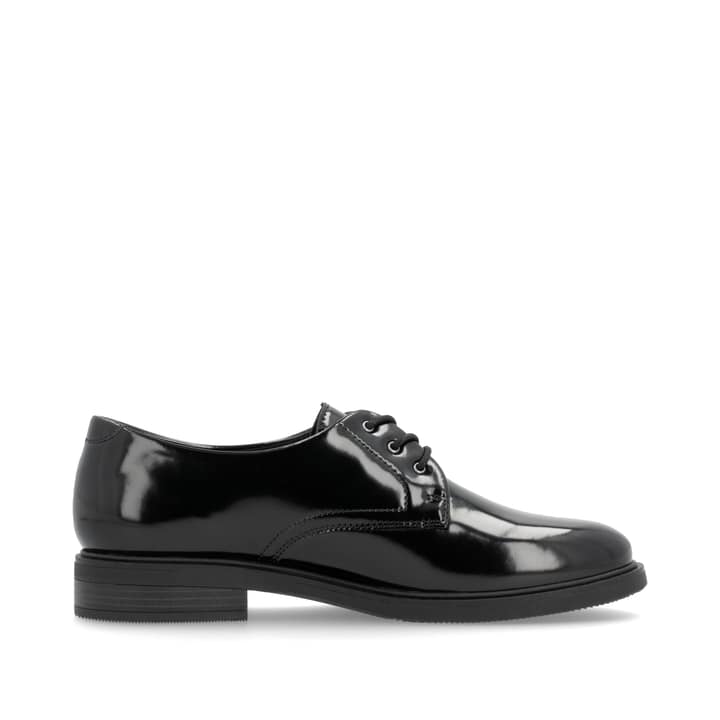 Remonte Artikelnummer D1U02-00 remonte Damen Schnürschuhe glanzschwarz Meist gekauft