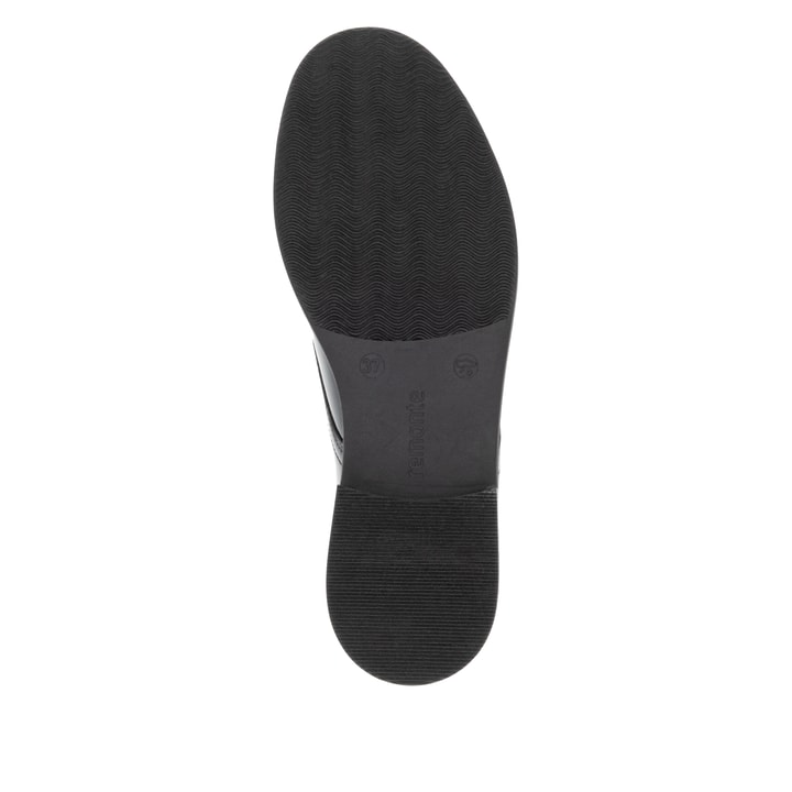 Remonte Artikelnummer D1U02-00 remonte Damen Schnürschuhe glanzschwarz Meist gekauft