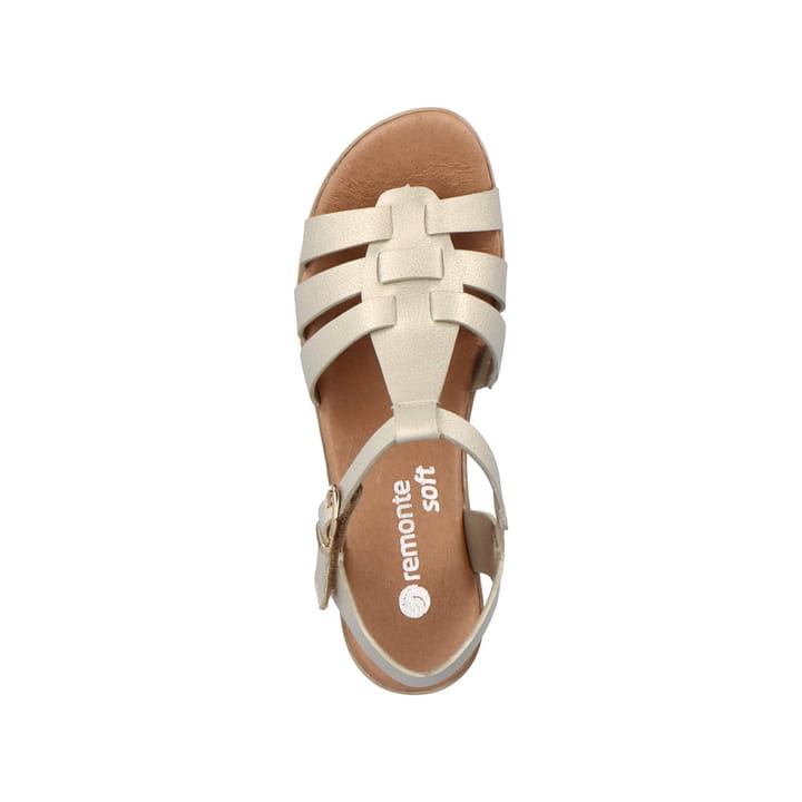Remonte Artikelnummer D0N50-90 remonte Damen Riemchensandaletten sandbeige Kostenloser Versand