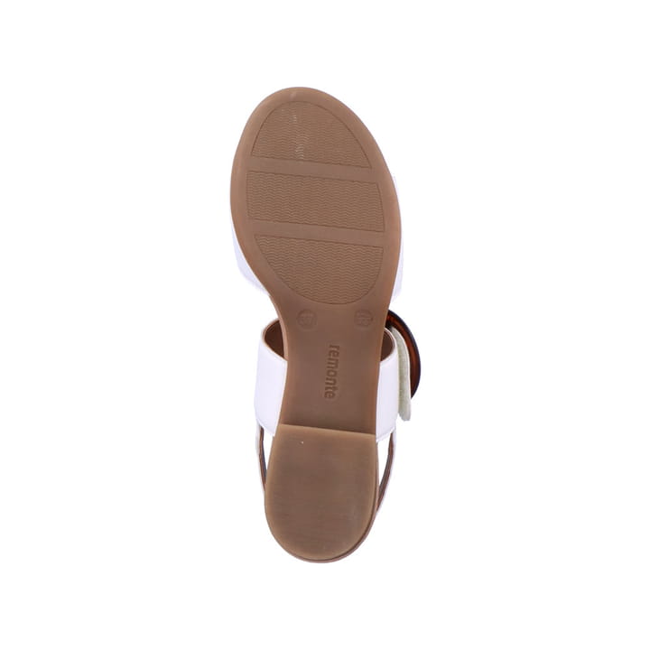 Remonte Artikelnummer D0P53-80 remonte Damen Riemchensandaletten edelweiß Fabrik Onlineshop