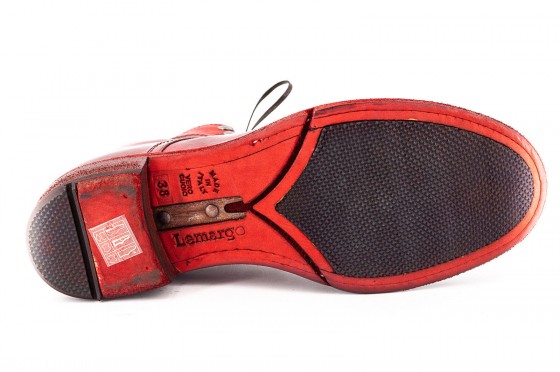 Riccardo Cartillone Lemargo EA01A Rosso 2025