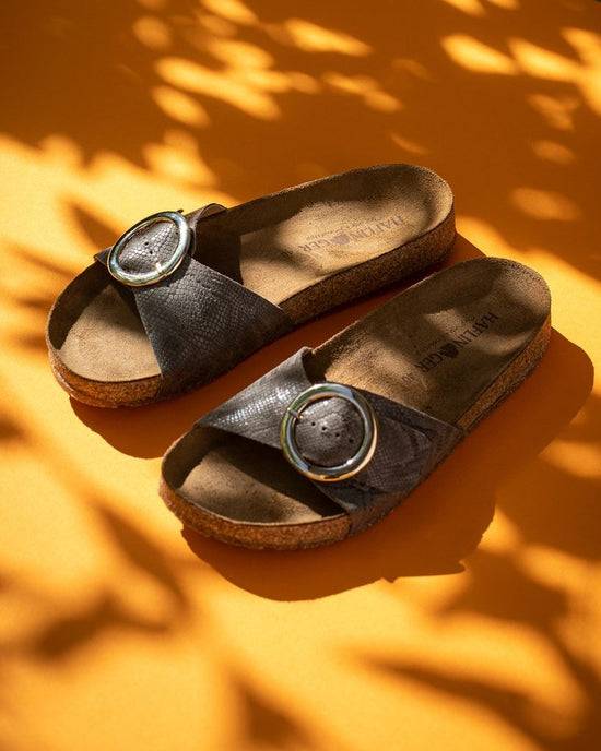 Schuhwerk Schwangau Haflinger Round Buckle Gina (Damen) Räumungsverkauf