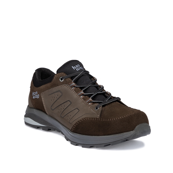 Schuhwerk Schwangau Hanwag Torsby Low SF Extra breit Lederfutter (Herren) Fabrikladen