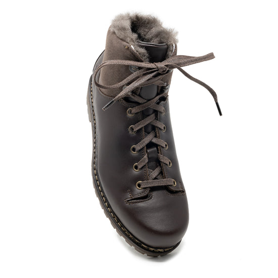 Schuhwerk Schwangau Original Haferl Martha Lammfell (Damen) Begrenztes Angebot