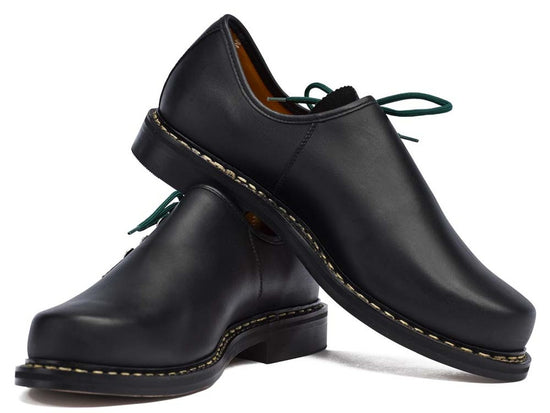 Schuhwerk Schwangau Original Haferl Goiser Tölz Ledersohle ÜBERWEITE (Herren) Online Shopping
