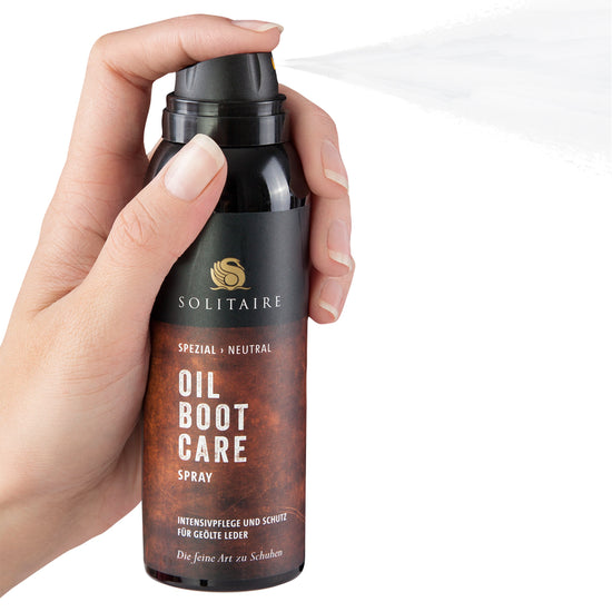 Schuhwerk Schwangau Solitaire Oil Boot Care Spray Letzter Tag