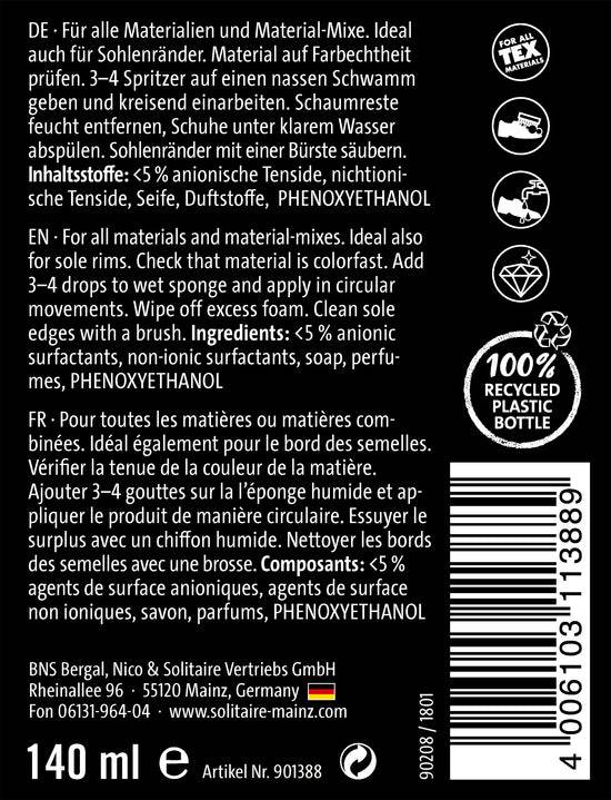 Schuhwerk Schwangau Solitaire Amber Collection Cleaning Lotion Bis zu 65% Rabatt