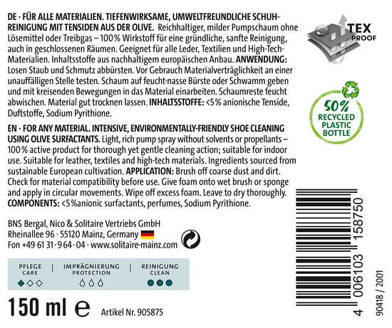 Schuhwerk Schwangau Solitaire Ecco Care Pure Clean Bis zu 55% Rabatt