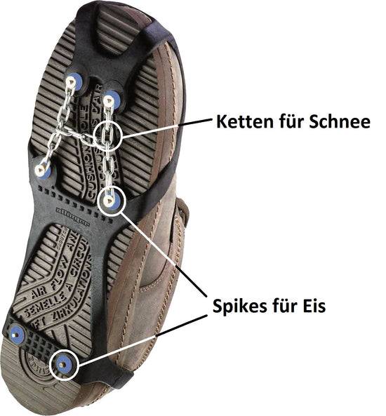 Schuhwerk Schwangau Ottinger Yeti Schuh - Schneeketten Angebote