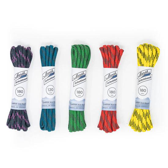Schuhwerk Schwangau Barth Schnürsenkel Bergsport rund dick Sonderangebot