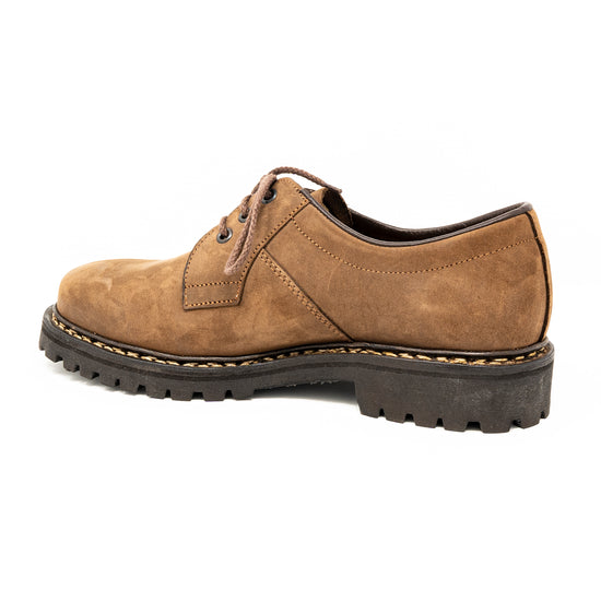 Schuhwerk Schwangau Trabert Halbschuh Thur Hellbraun (Unisex) Weihnachtsangebot