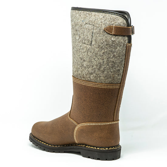 Schuhwerk Schwangau Trabert Filzstiefel Natur (Unisex) Exklusive Angebote