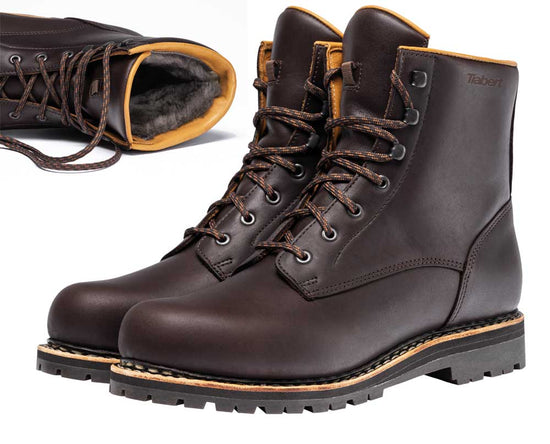 Schuhwerk Schwangau Trabert Fauna mit Lammfellfutter (Unisex) Räumungsverkauf