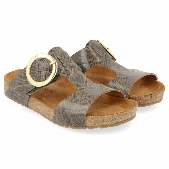 Schuhwerk Schwangau Haflinger Round Buckle Mika (Damen) zollfrei
