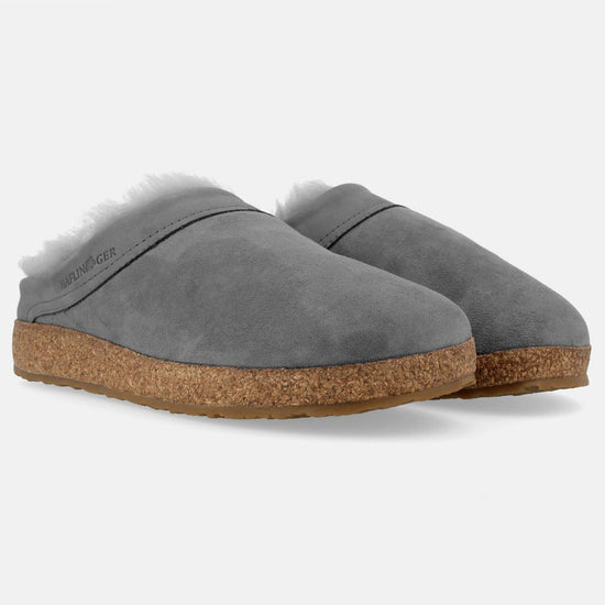 Schuhwerk Schwangau Haflinger Lammfellclog Snowbird im Angebot