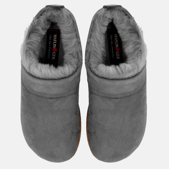 Schuhwerk Schwangau Haflinger Lammfellclog Snowbird im Angebot