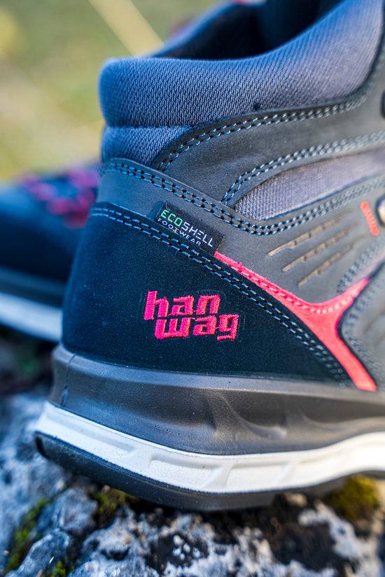 Schuhwerk Schwangau Hanwag Bluecliff Lady ES Kauf eins, bekomm eins gratis