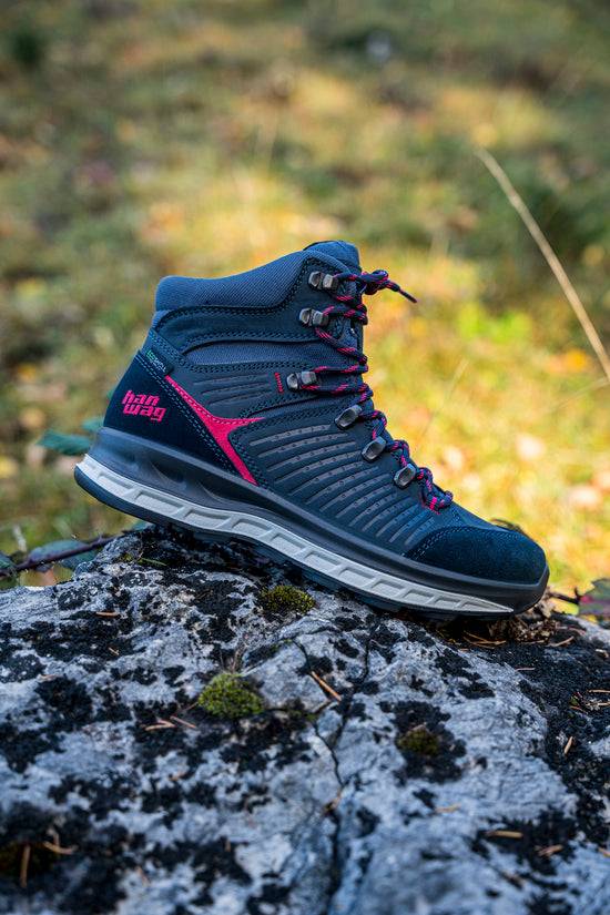 Schuhwerk Schwangau Hanwag Bluecliff Lady ES Kauf eins, bekomm eins gratis