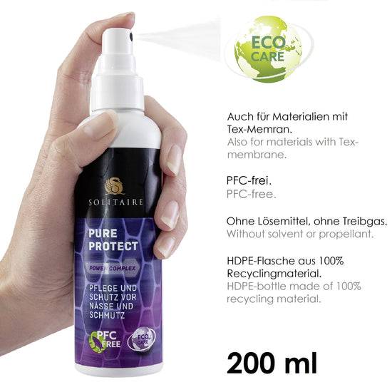 Schuhwerk Schwangau Solitaire Ecco Care Pure Protect zollfrei