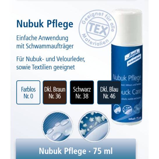 Schuhwerk Schwangau Barth Nubuk Pflege Stick Auslauf