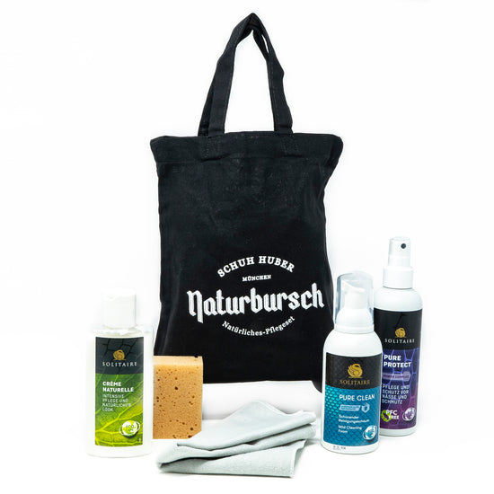 Schuhwerk Schwangau Naturbursch Natürliches-Pflegeset Schlussverkauf