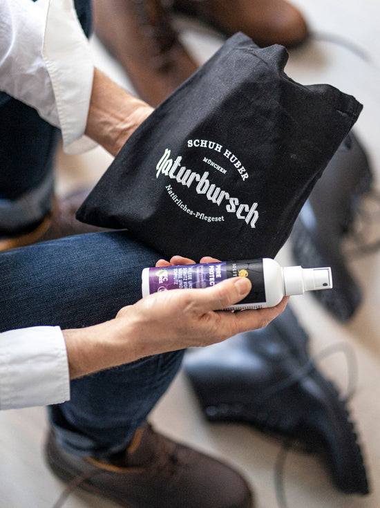 Schuhwerk Schwangau Naturbursch Natürliches-Pflegeset Schlussverkauf