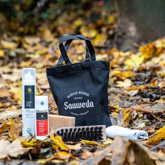 Schuhwerk Schwangau Sauweda Outdoor-Pflegeset Günstiger Verkauf