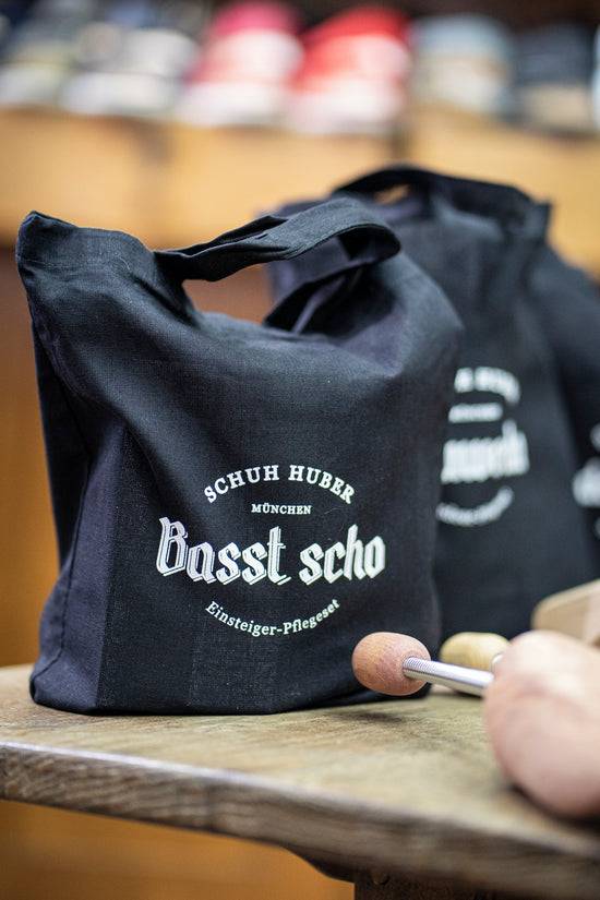 Schuhwerk Schwangau Basst scho Einsteiger-Pflegeset Fabrikverkauf