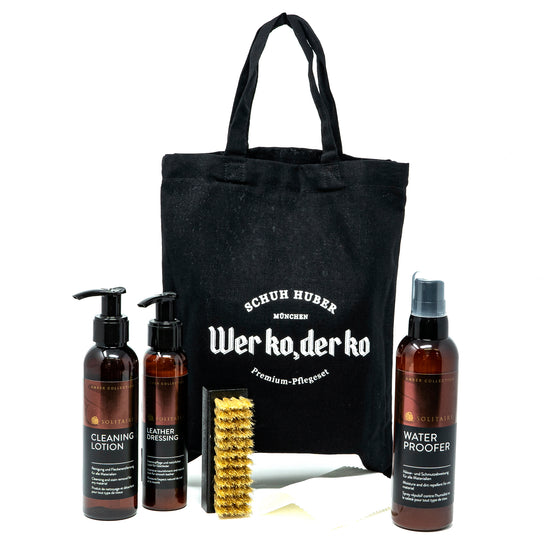Schuhwerk Schwangau Wer ko, der ko Premium-Pflegeset Blitzverkäufe