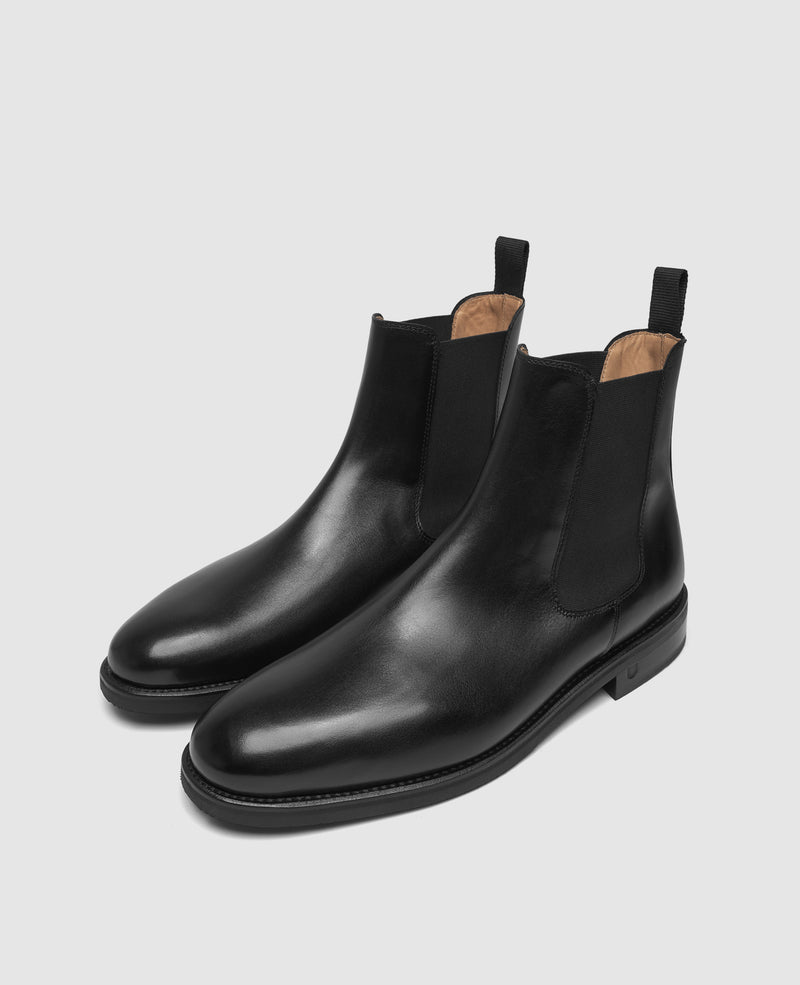 ﻿Shoepassion Winston CB2 Chelsea Boot in Schwarz - Henry Stevens Shoepassion Top Angebot