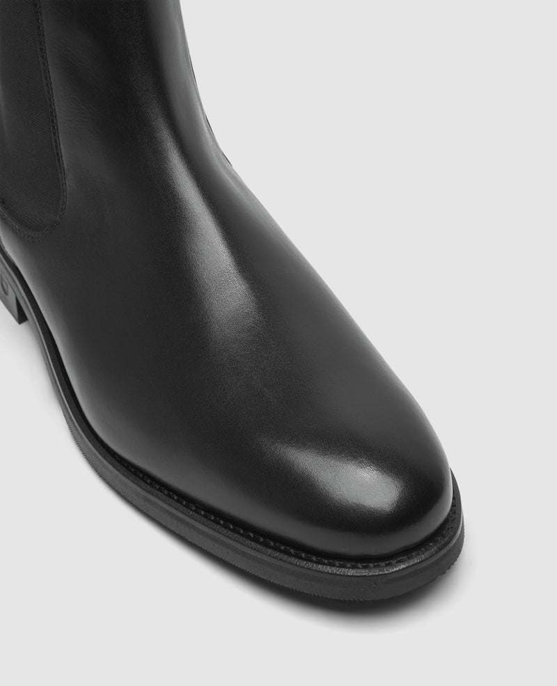 ﻿Shoepassion Winston CB2 Chelsea Boot in Schwarz - Henry Stevens Shoepassion Top Angebot
