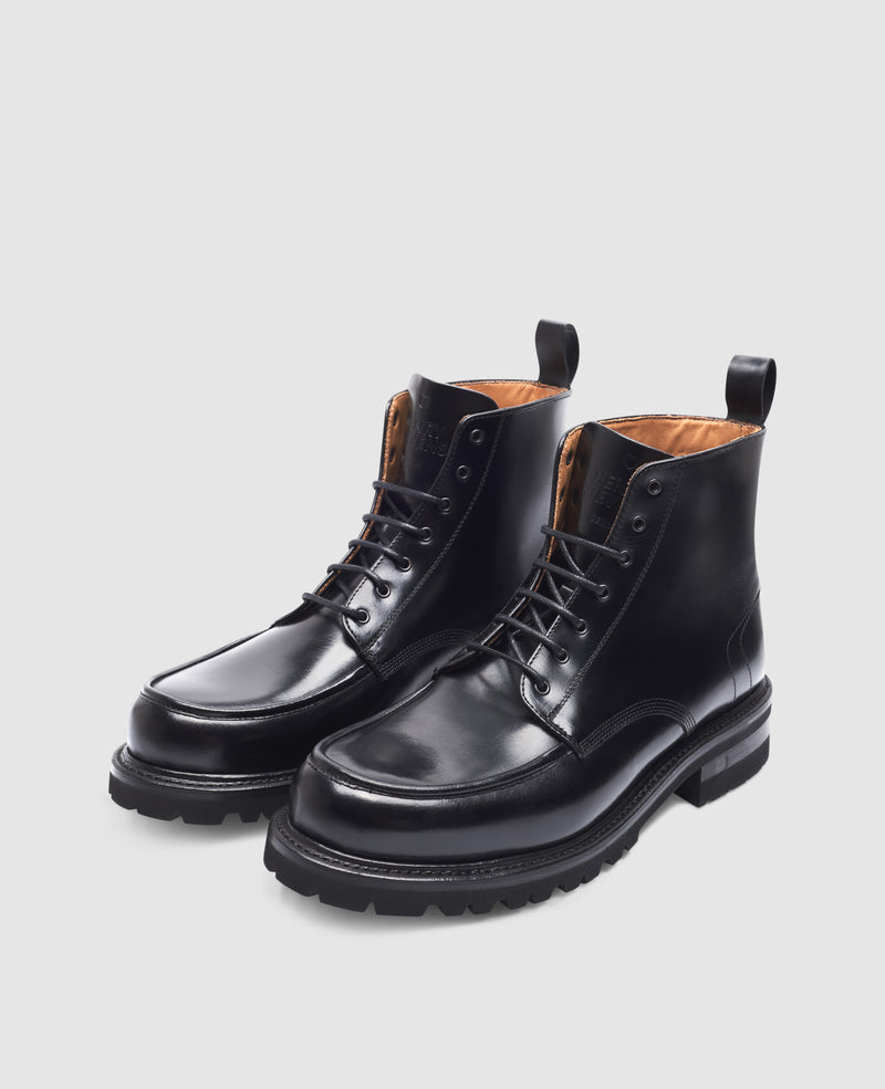 Shoepassion Harry NB5 Norweger in Schwarz - Henry Stevens Shoepassion Neueste Mode