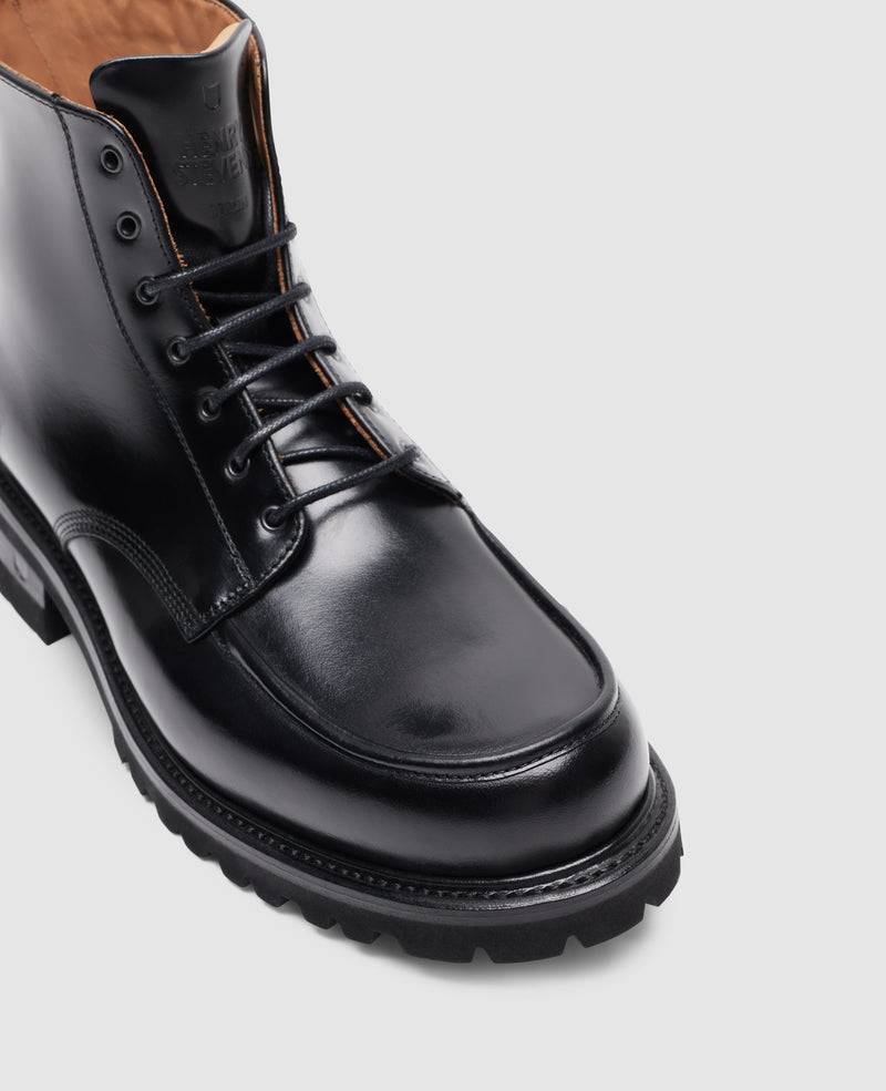 Shoepassion Harry NB5 Norweger in Schwarz - Henry Stevens Shoepassion Neueste Mode
