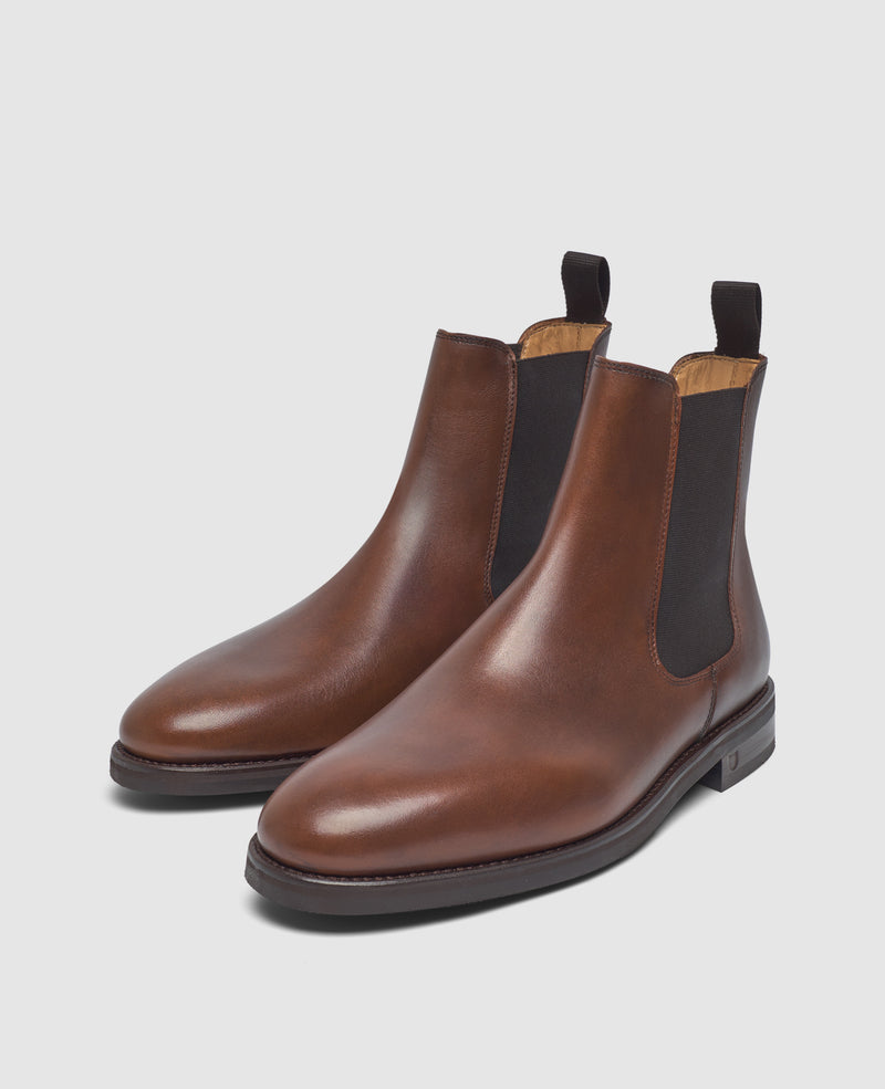 Shoepassion Winston CB2 Chelsea Boot in Mittelbraun - Henry Stevens Shoepassion Zeitlich begrenztes Angebot