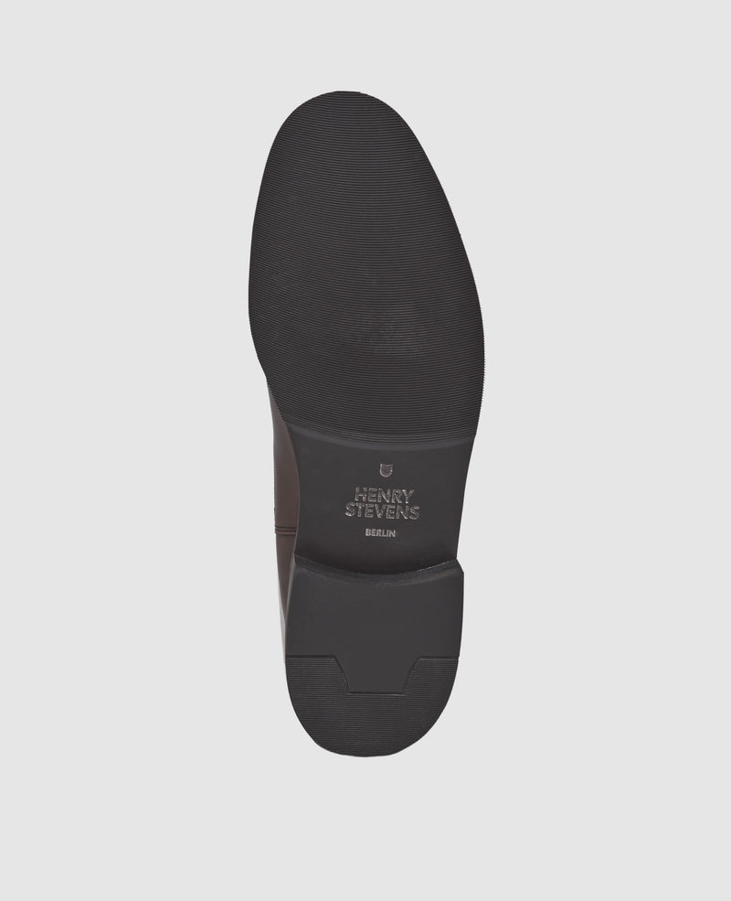 Shoepassion Winston CB2 Chelsea Boot in Mittelbraun - Henry Stevens Shoepassion Zeitlich begrenztes Angebot