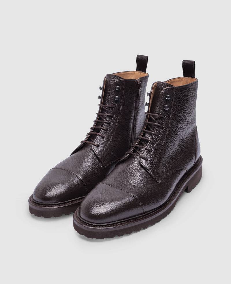 Shoepassion Winston CDB6 Derby Boot in Dunkelbraun - Henry Stevens Shoepassion Exklusive Angebote